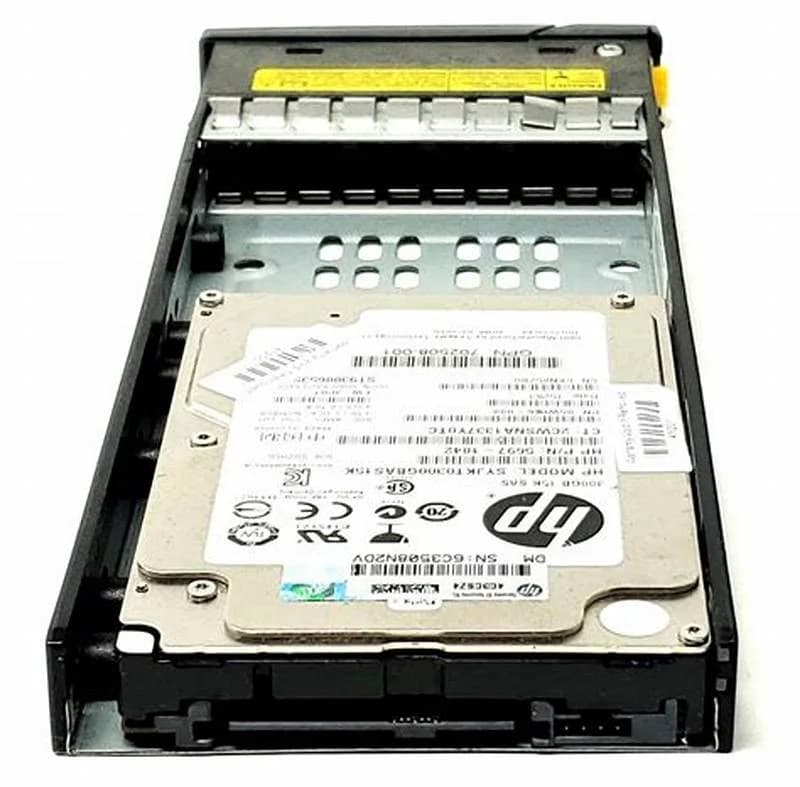 HPE HDD 300GB 15K SAS 2,5'' 6G M6710, Hdd, Serial Attached SCSI (SAS) (SYJKT0300GBAS15K)
