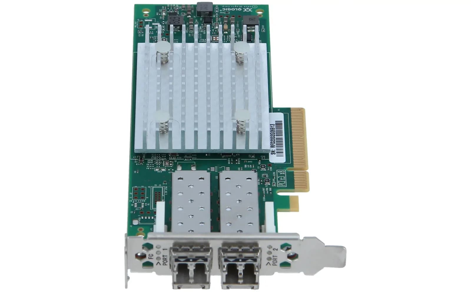 DELL QLE2692 Host Bus Адаптер 16 Gb/s, Interface Card, PCI-Express, Controller Card I/O (TCK3G)