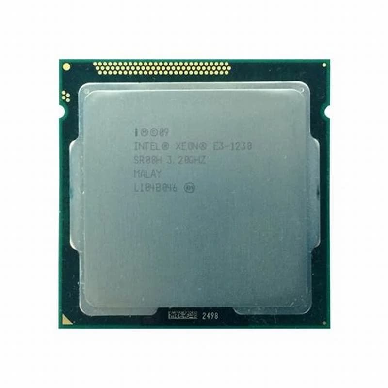 Dell Intel Xeon E3-1230, 3.2 GHz, 4 ядер, 8 Threads (TFVWJ)