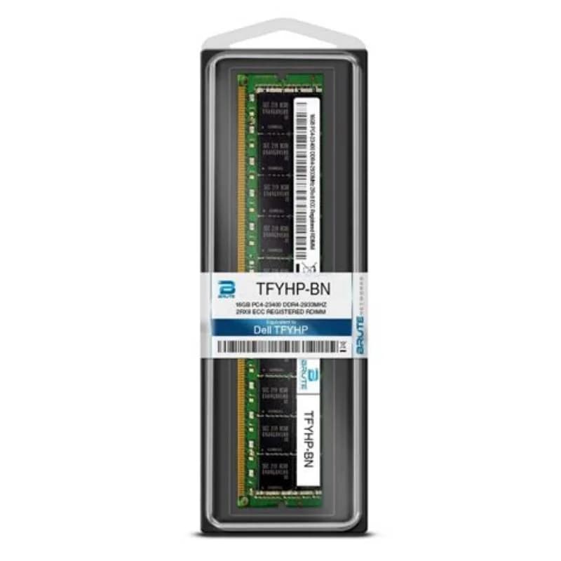 DELL 16GB (1*16GB) 2RX8 PC4-23400Y-R DDR4-2933MHZ RDIMM (TFYHP)