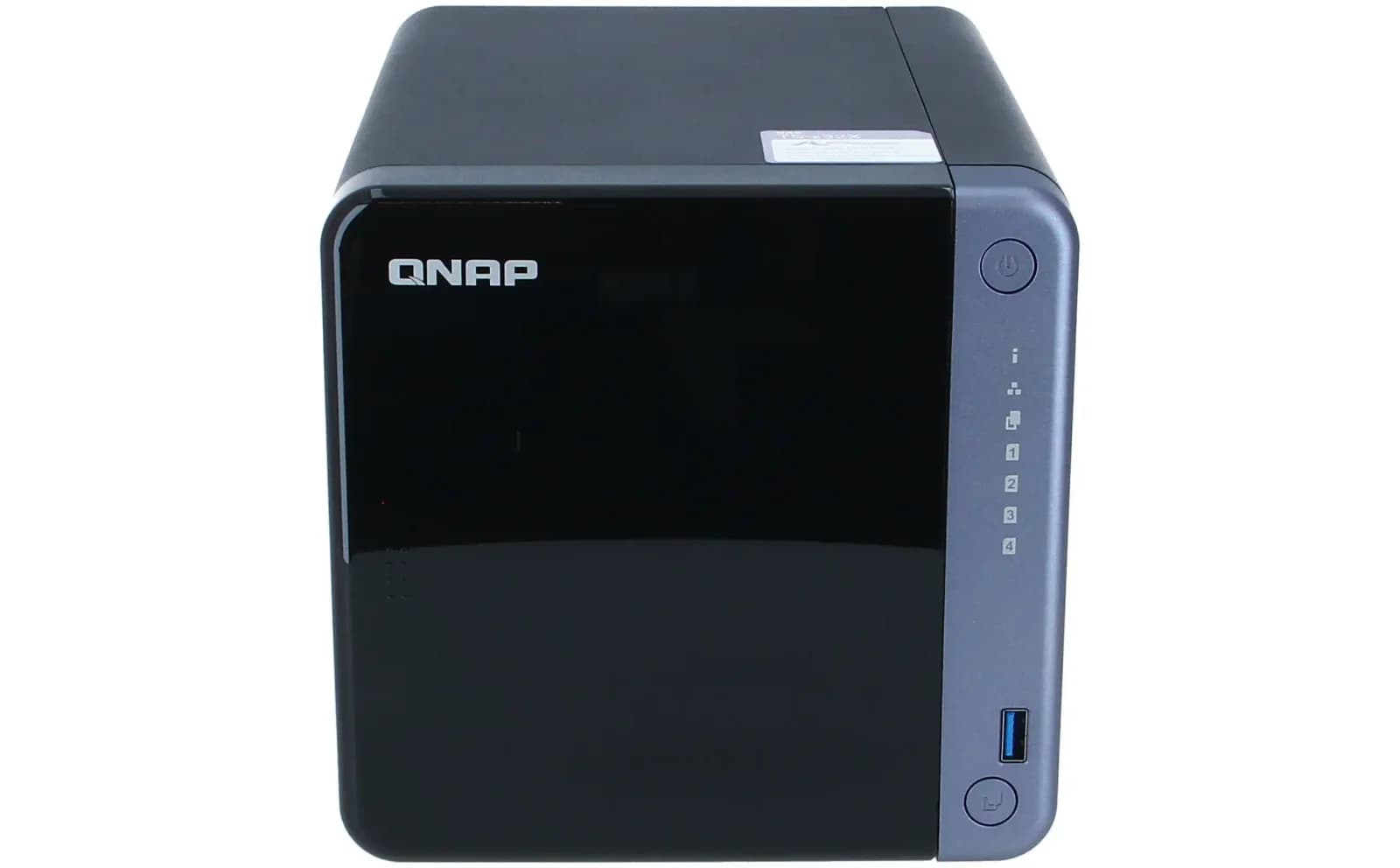 QNAP NAS Tower, 4x 3.5", Alpine AL524, 4-core, 2.0 GHz, 4 GB SODIMM DDR4, 512 MB Flash (TS-432X-4G)