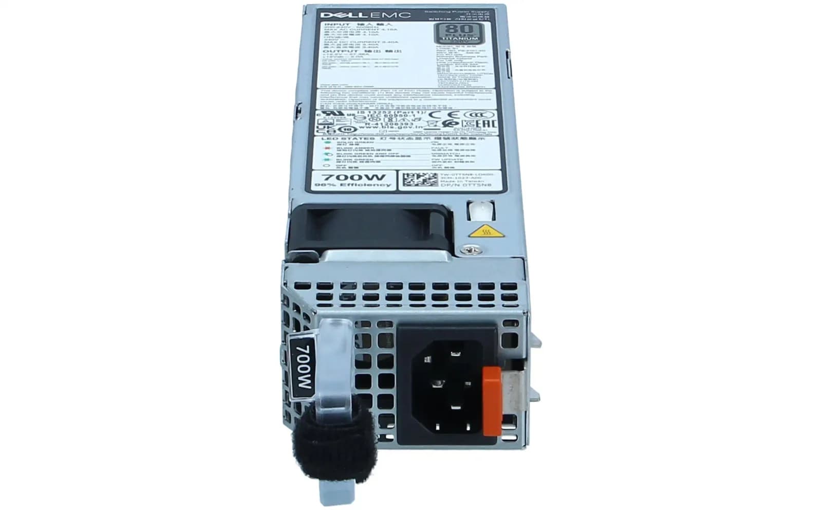 DELL 700W 80 Plus Titanium 200-240V Power Supply (TT5N8)
