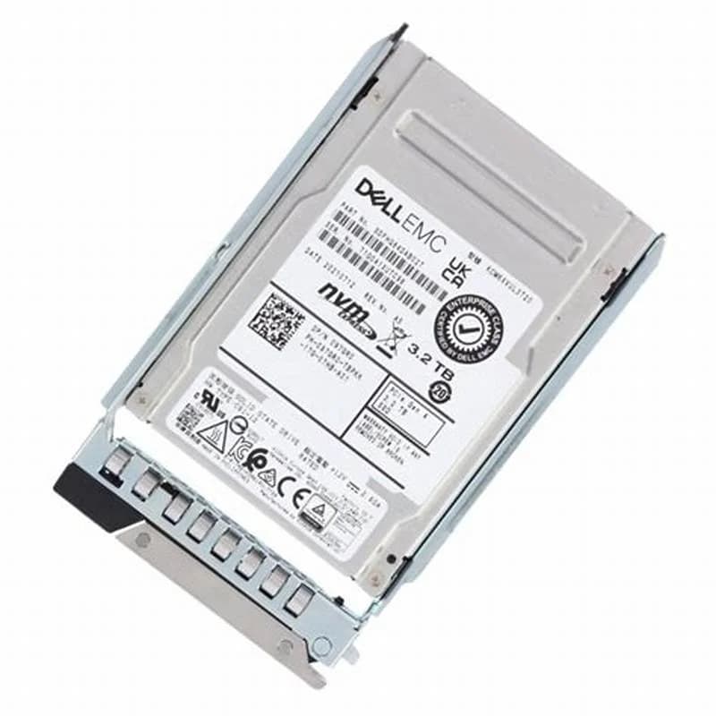 DELL 3.2TB 2.5“ GEN4 U.2 MU PCIE NVME SSD (TY3M5)