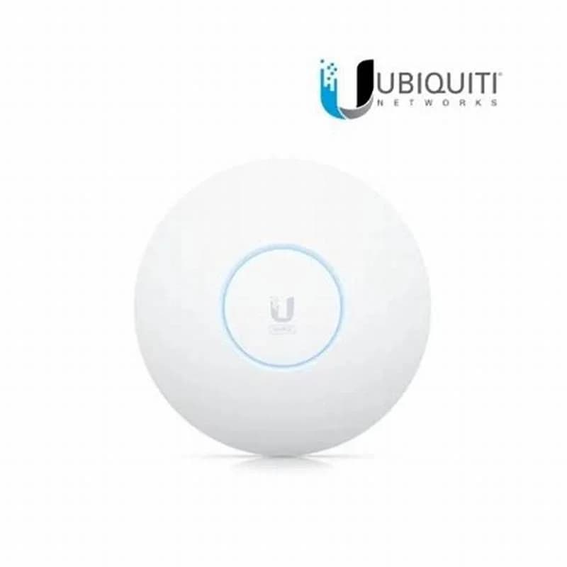 Ubiquiti UniFi6 Enterprise, WiFi 6 support (2.4/5/6 GHz bands), 2.5GbE RJ45 port (PoE In), Powered with PoE+ (U6-ENTERPRISE)