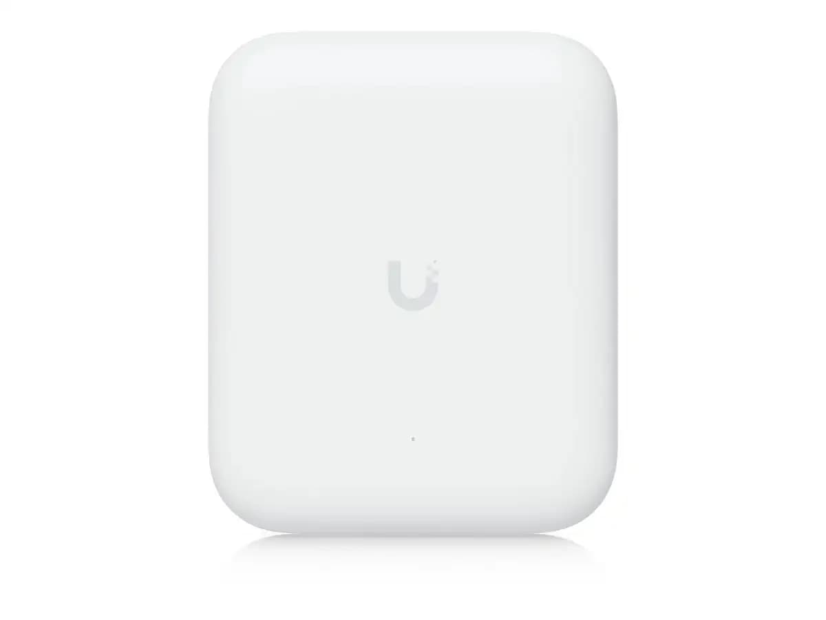 Ubiquiti UniFi U7 Outdoor, Radio access point, Wi-Fi 7, 2.4 GHz, 5 GHz, wall / ceiling / pole mountable (U7-OUTDOOR)