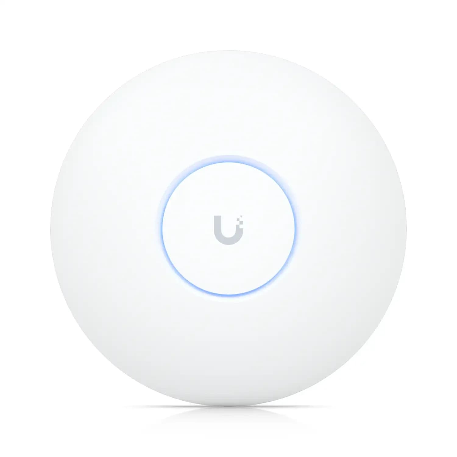 Ubiquiti UniFi U7 Pro Max, Radio access point, Wi-Fi 7, 2.4 GHz, 5 GHz, 6 GHz, wall / ceiling mountable (U7-PRO-MAX)