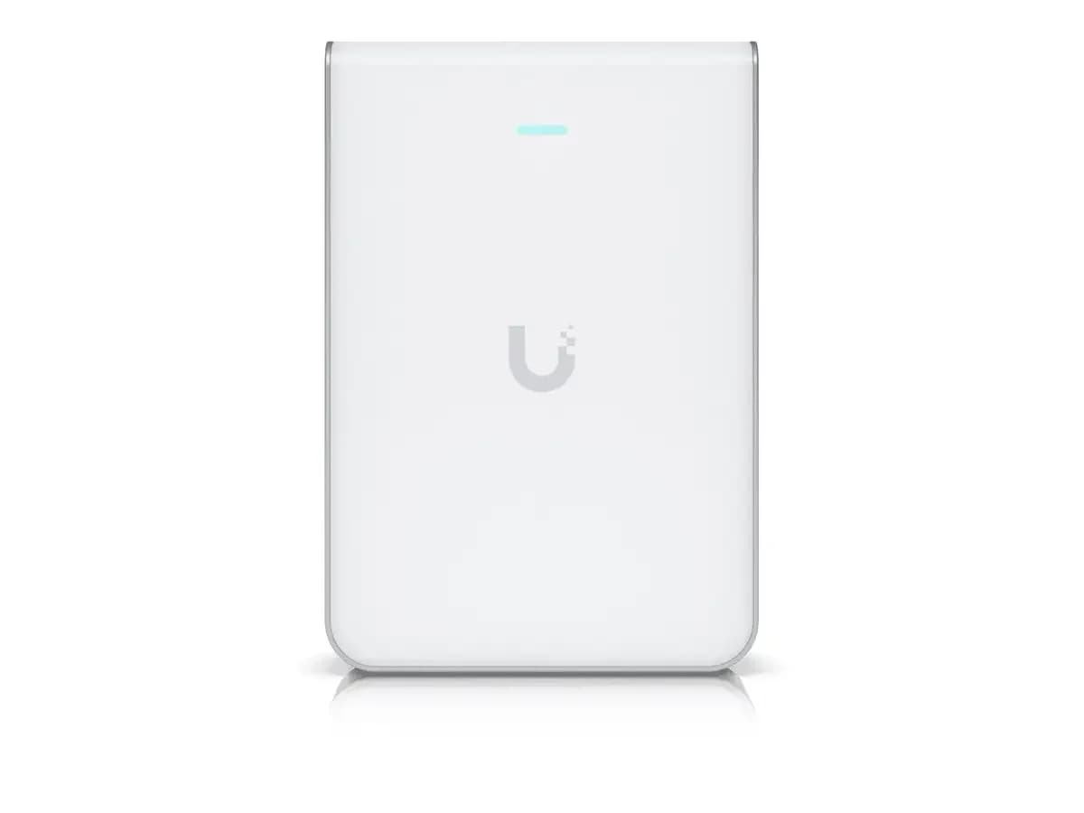 Ubiquiti UniFi U7 Pro Wall, Radio access point, Wi-Fi 7, 2.4 GHz, 5 GHz, 6 GHz, wall mountable (U7-PRO-WALL)