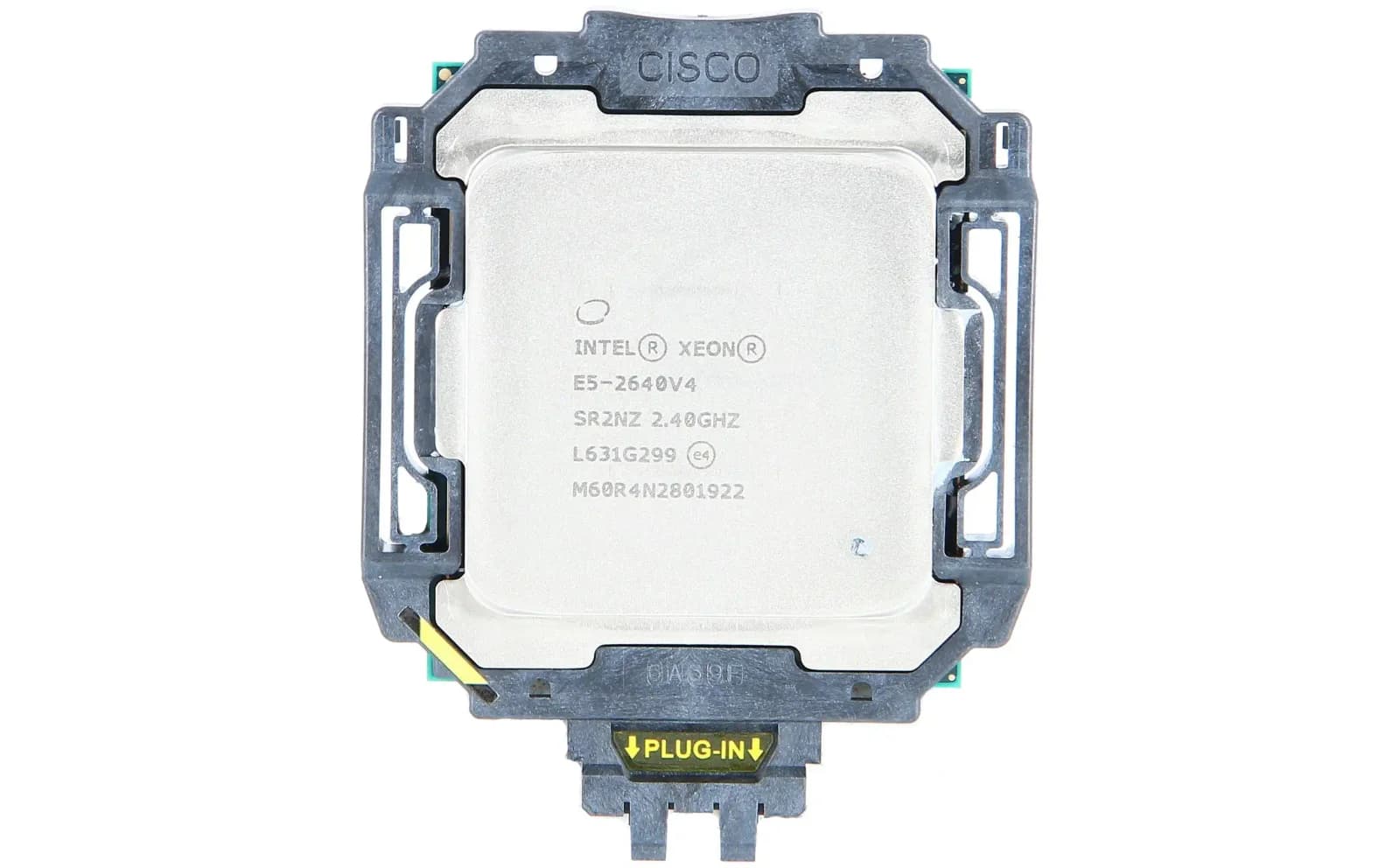 Cisco 2.40 GHz E5-2640 v4/90W 10C/25MB Cache/DDR4 2133MHz (UCS-CPU-E52640E)