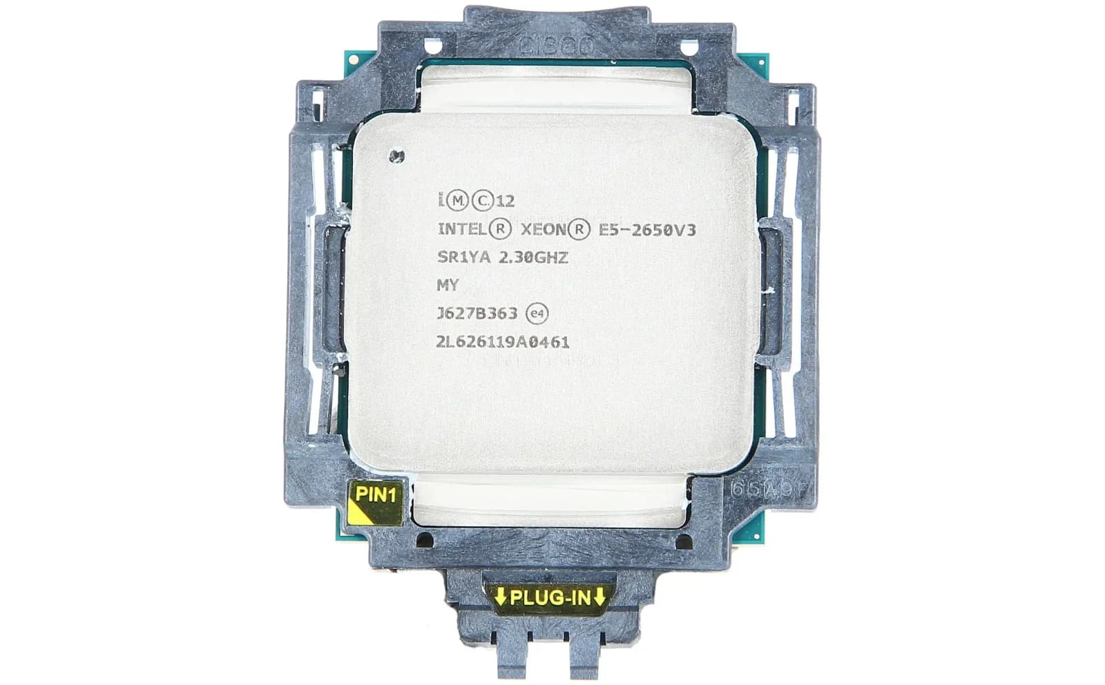 Cisco UCS-CPU-E52650D=, 2.30 GHz E5-2650 v3/105W 10C/25MB Cache/DDR4 2133MHz (UCS-CPU-E52650D)