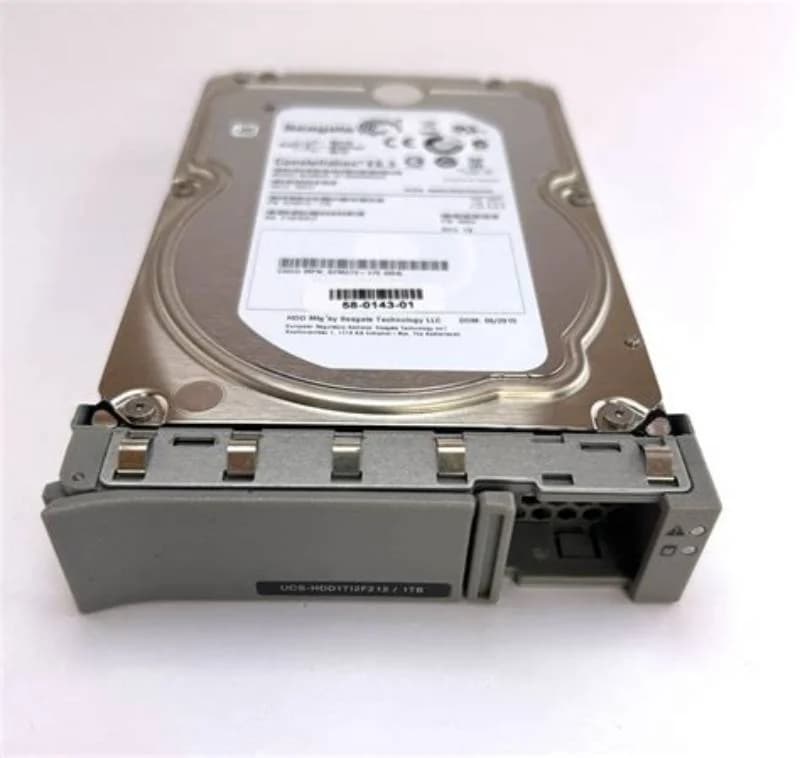 Cisco Жёсткий диск, 1 TB, Hot-Swap (UCS-HDD1TI2F212)