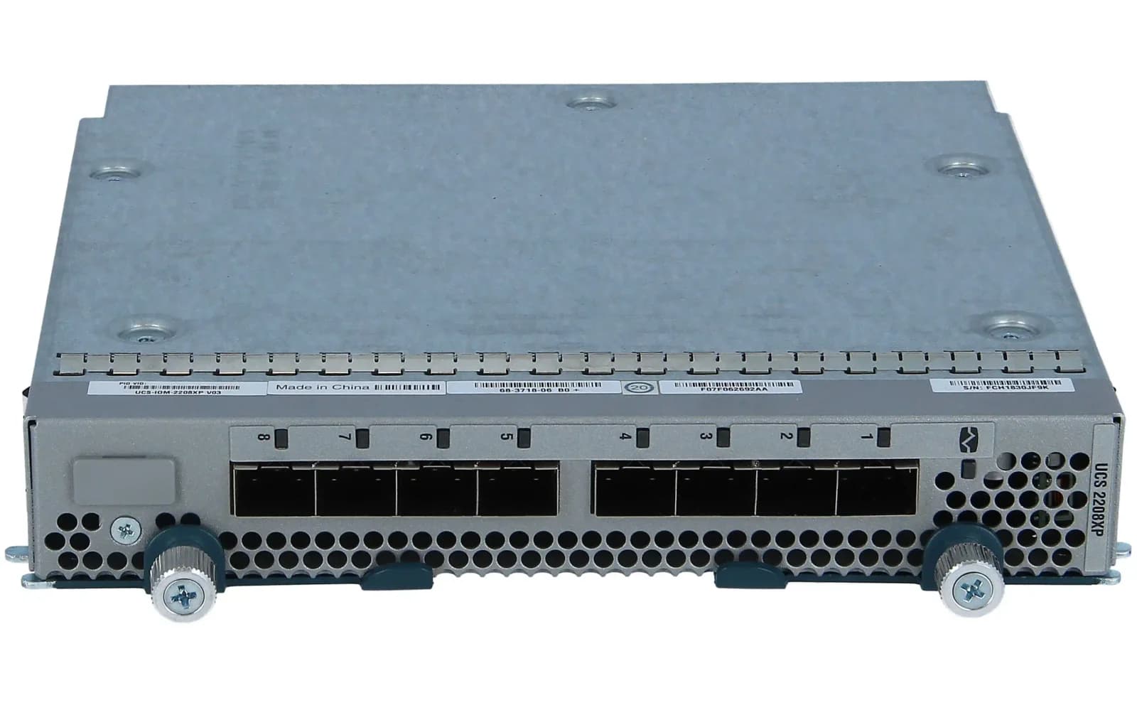 Cisco UCS-IOM-2208XP şəbəkə switch modulu (UCS-IOM-2208XP)