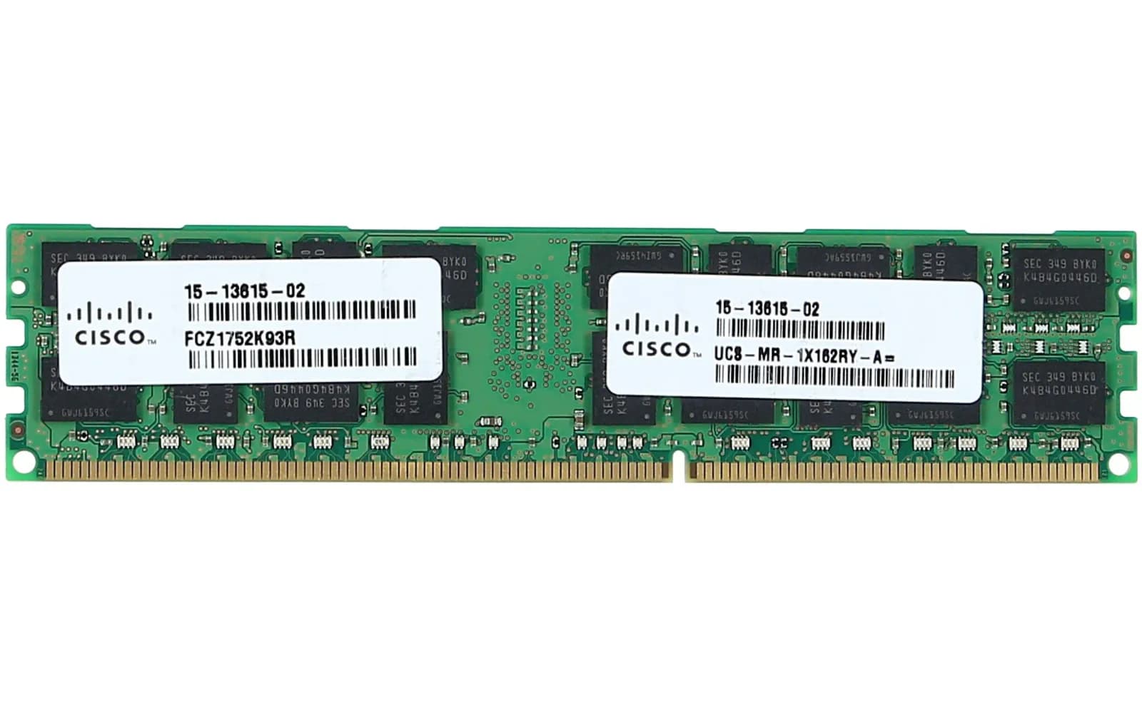 Cisco 16GB DDR3-1600 16GB DDR3 1600MHz yaddaş modulu (UCS-MR-1X162RY-A)