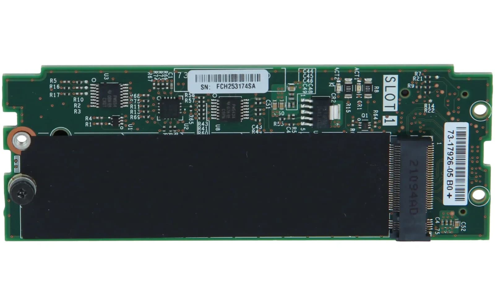 Cisco Mini Storage carrier for M.2 SATA/NVME holds 2 (UCS-MSTOR-M2)