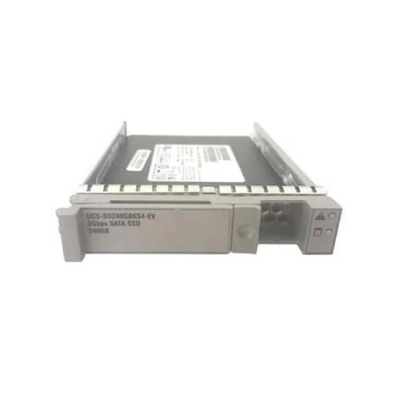 Cisco RF 240GB 2.5" Enterprise Value 6G SATA, Serial ATA, 2,5" (UCS-SD240GBKS4-EV)