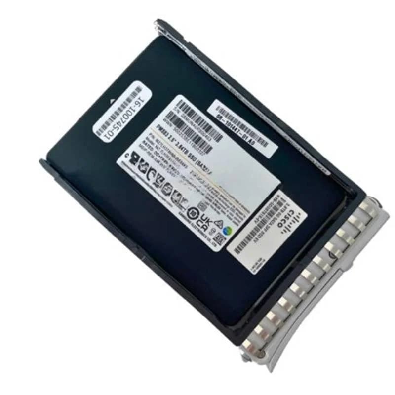 Cisco 3.8TB 2.5 INCH ENTERPRISE VALUE, Solid State Disk, Serial ATA (UCS-SD38T61X-EV)