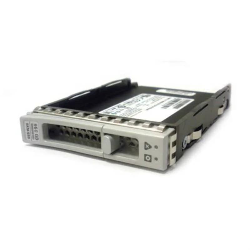 Cisco Enterprise Value, Solid state drive, 960 GB, internal, 2.5", SATA 6Gb/s (UCS-SD960G61X-EV)