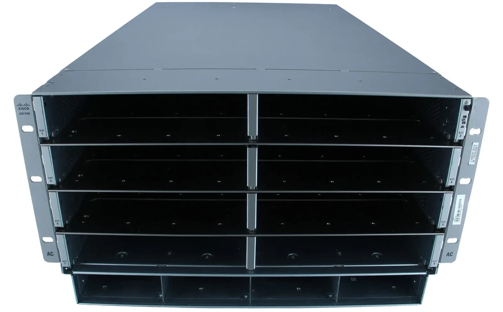 Cisco UCS 5108 BLADE Сервер AC2, rack модуль (UCSB-5108-AC2)