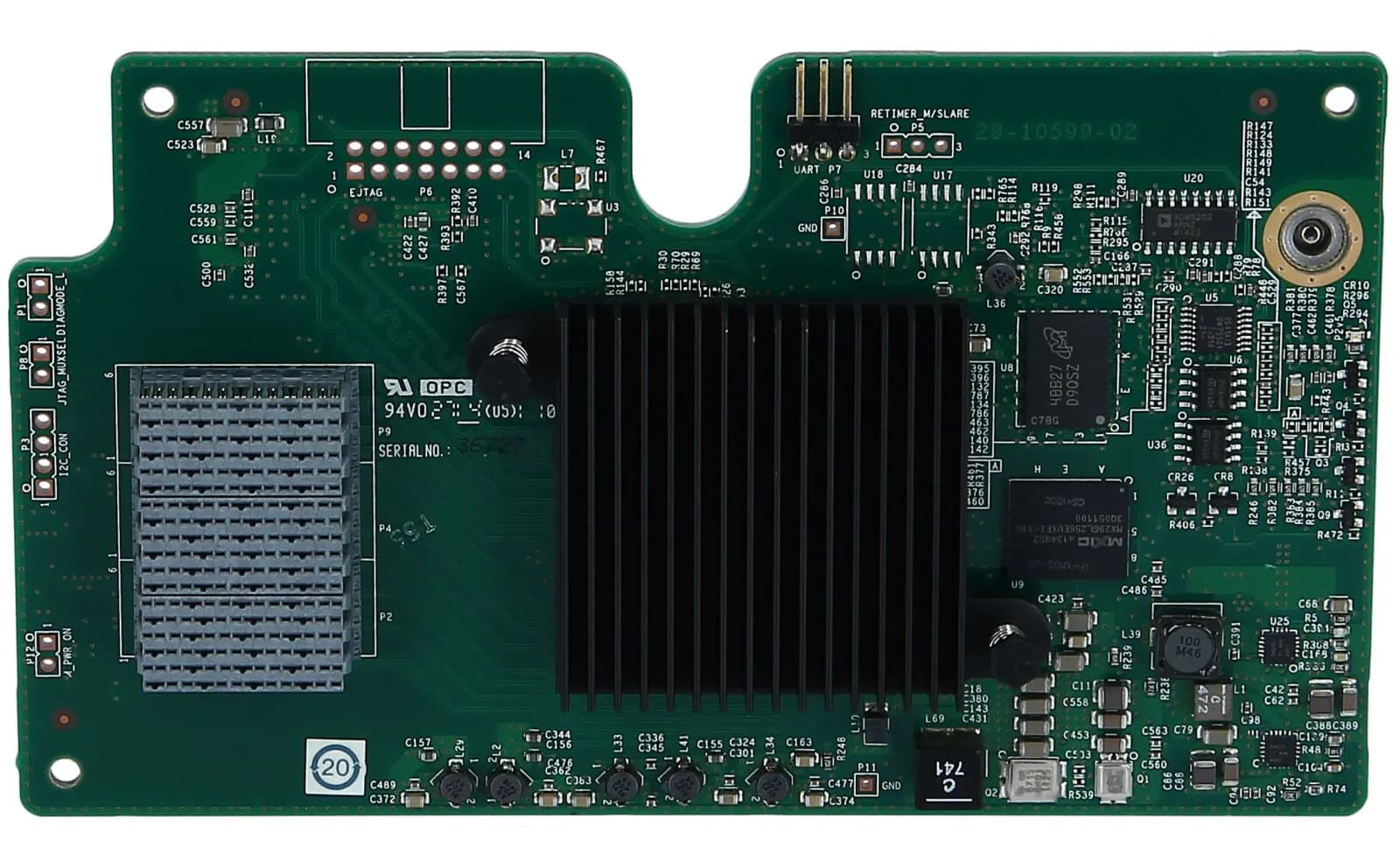 Cisco UCS Vic 1240 Адаптер for M3 Blade (UCSB-ML0M-40G-01)