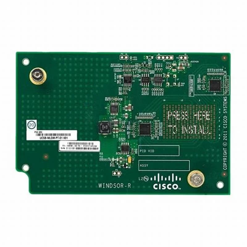 Cisco UCS, genişləmə modulu, 10 GigE, 4 port (UCSB-MLOM-PT-01)