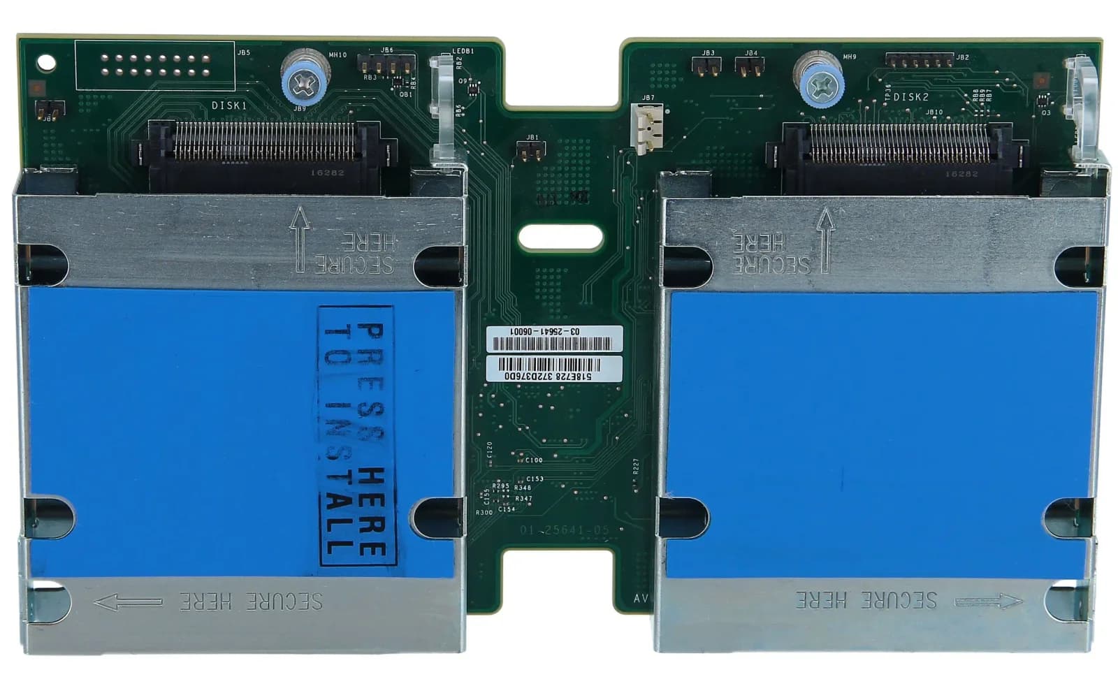 Cisco FlexStorage, yaddaş kontrolleri RAID, 2 ötürücü/kanal, SAS 12Gb/s, 12 GBps, Raid-Controller, Serial Attached SCSI (SAS) (UCSB-MRAID12G)
