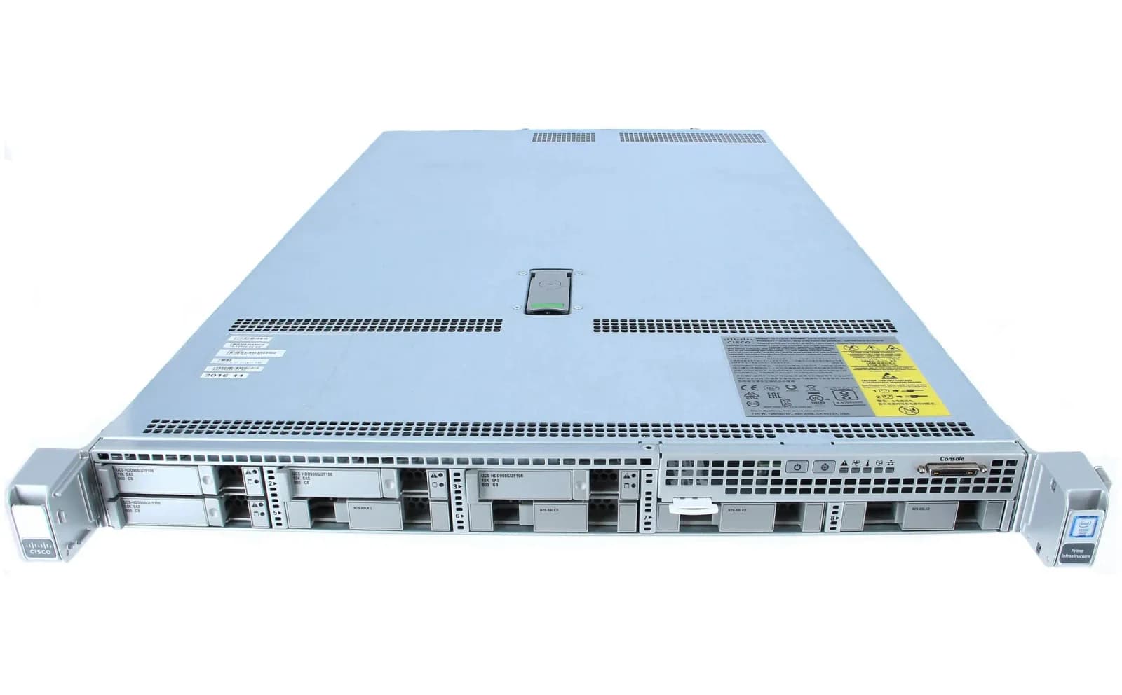 Cisco UCS C220 M4 High-Density Rack Сервер SSF (UCSC-C220-M4S)