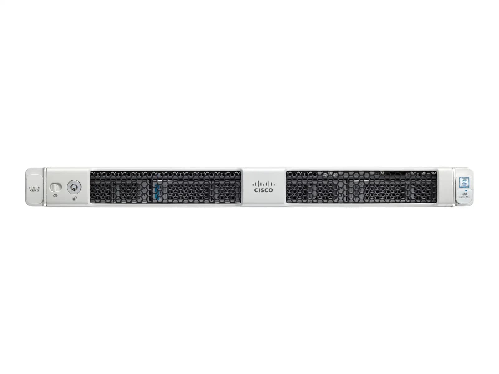 Cisco LFF Rack Сервер, Сервер, rack-mountable, 1U, 2-way, no CPU, RAM 0 GB, SATA/SAS, hot-swap 3.5" bay(s), no HDD, Pilot 4, 10 GigE, no OS (UCSC-C220-M5L)