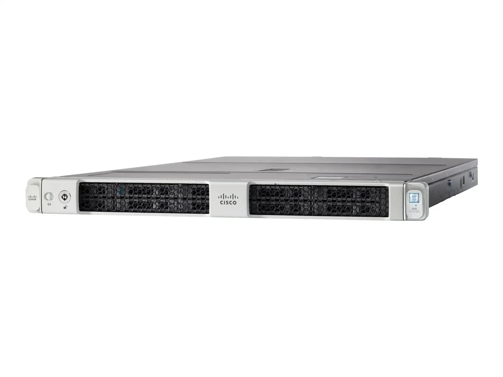 Cisco SFF Rack Сервер, Сервер, rack-mountable, 1U, 2-way, no CPU, RAM 0 GB, SATA/SAS, hot-swap 2.5" bay(s), no HDD, Pilot 4, 10 GigE, (UCSC-C220-M5SX)