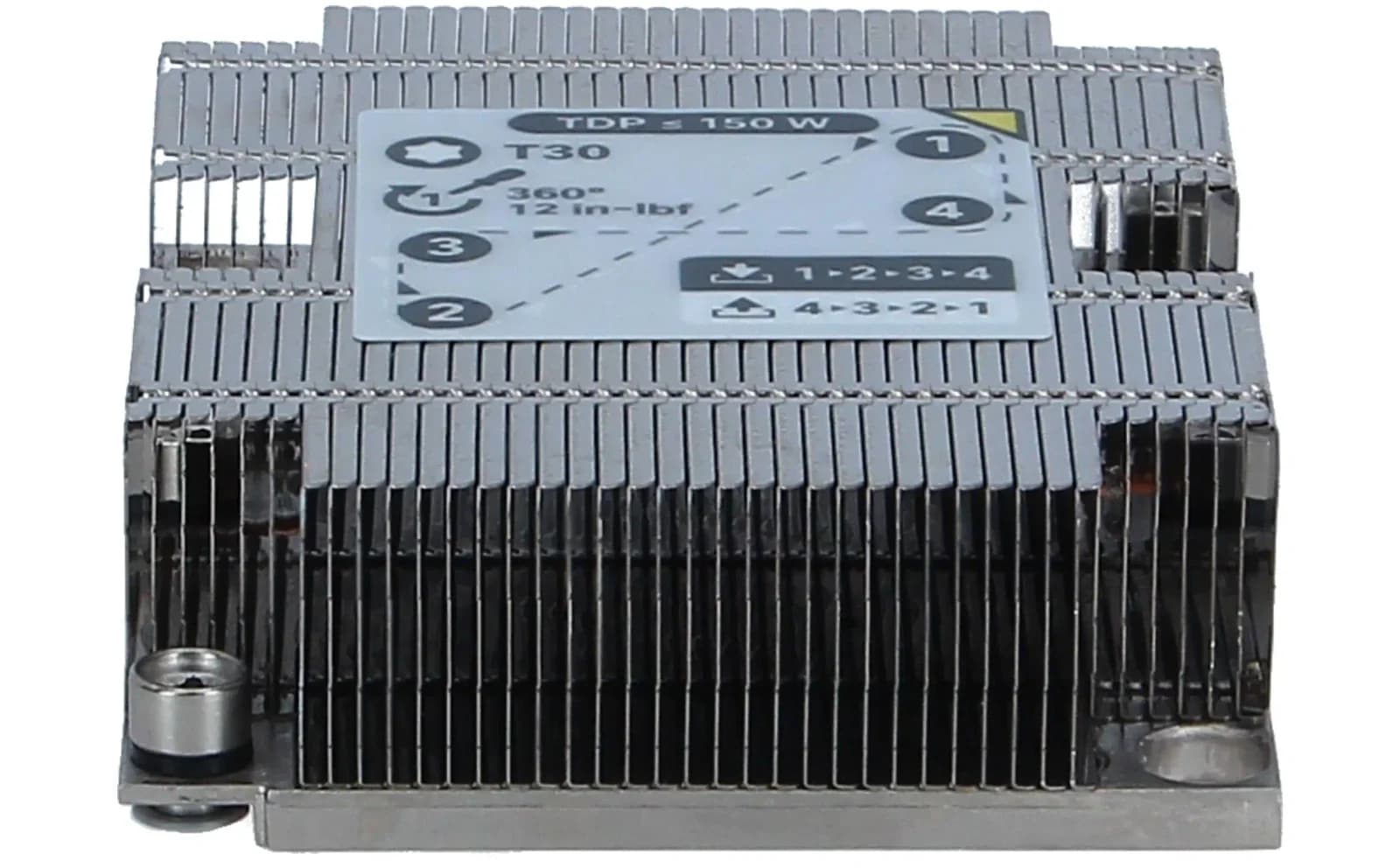 Cisco Heat sink for UCS C220 M5 rack servers 150W CPUs & below (UCSC-HS-C220M5)