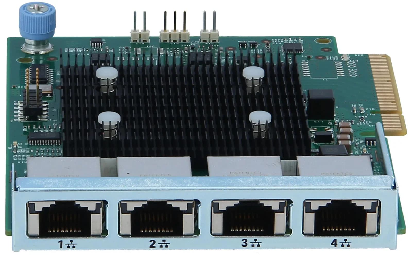 Cisco Intel I350 MLOM, Сетевой адаптер, Gigabit Ethernet x 4, üçün UCS C3160 Rack, 1.000 Mbps (UCSC-MLOM-IRJ45)