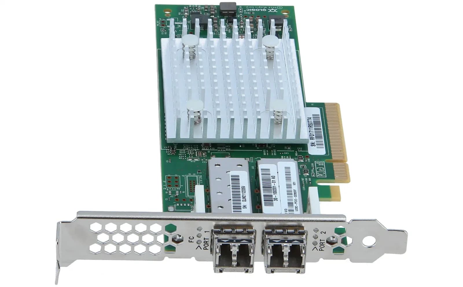 Cisco 32Gb FC, Fibre Channel Host Bus Adapters, 2x32G, PCIex8 (UCSC-PCIE-QD32GF)