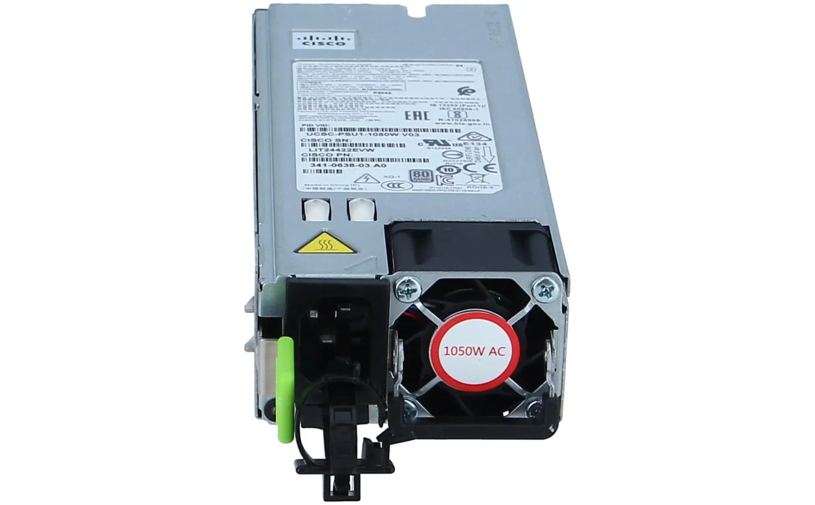 Cisco 1050W AC power supply for C-Series servers Platinum (UCSC-PSU1-1050W)