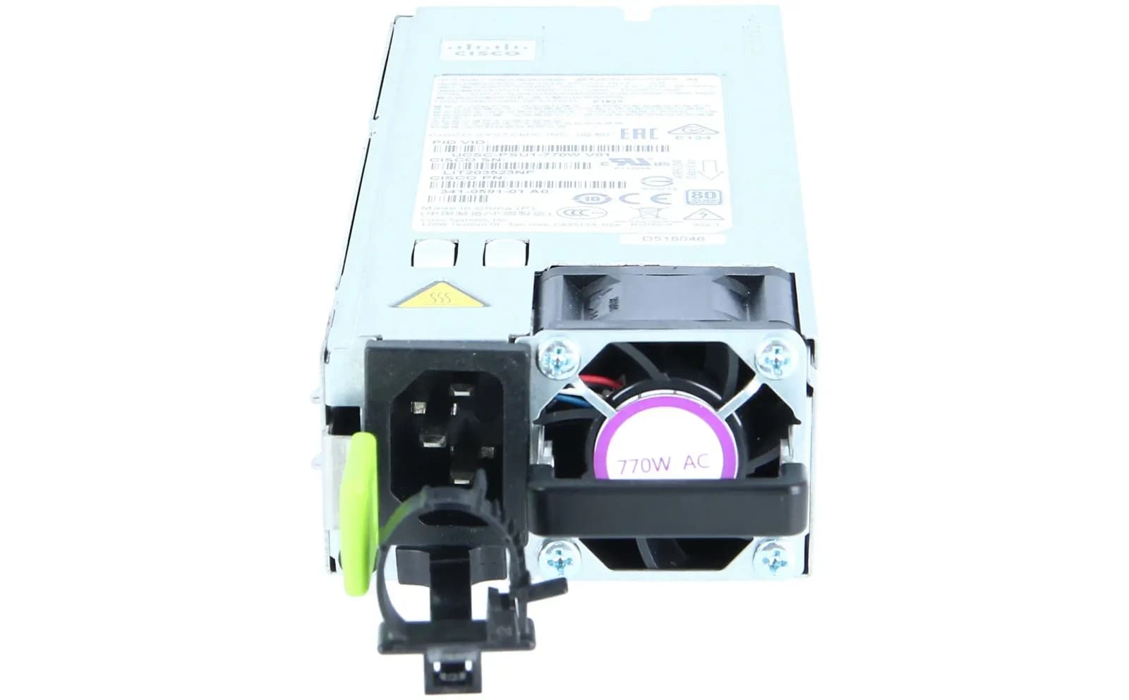 Cisco Assembly 770W AC HOT-PLUGPOWER, qida bloku, 770 W (UCSC-PSU1-770W)