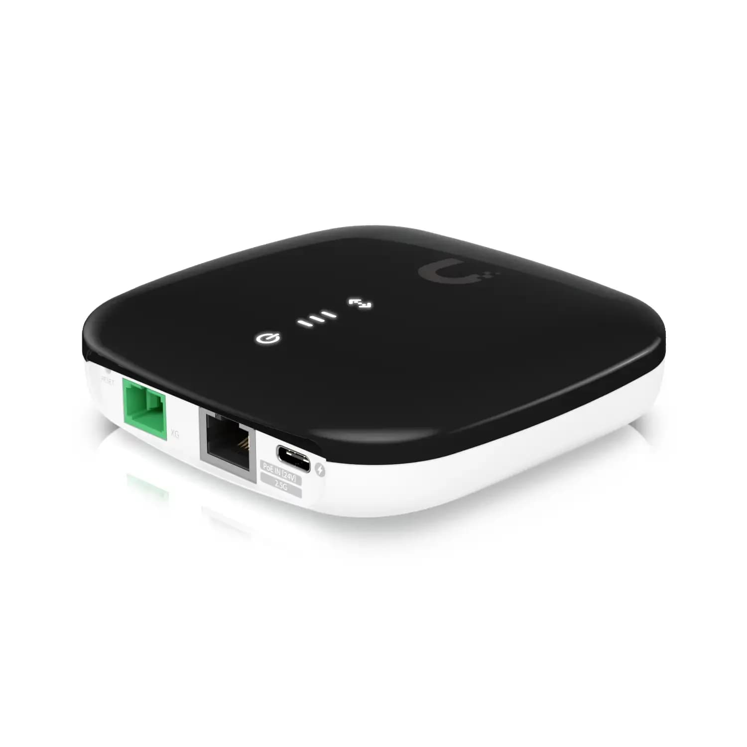 Ubiquiti Fiber XG, 1 x XG-PON port, 1 x 2.5GbE RJ45 LAN port and 24V PoE in, 20 km (UISP-FIBER-XG)