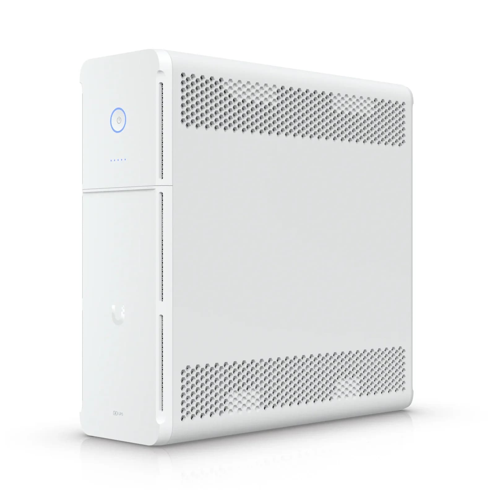 Ubiquiti UniFi, UPS, tower, AC 230 V, 600 Watt, 1000 VA, 9 Ah, Ethernet 10/100, output connectors: 10 (UPS-TOWER)