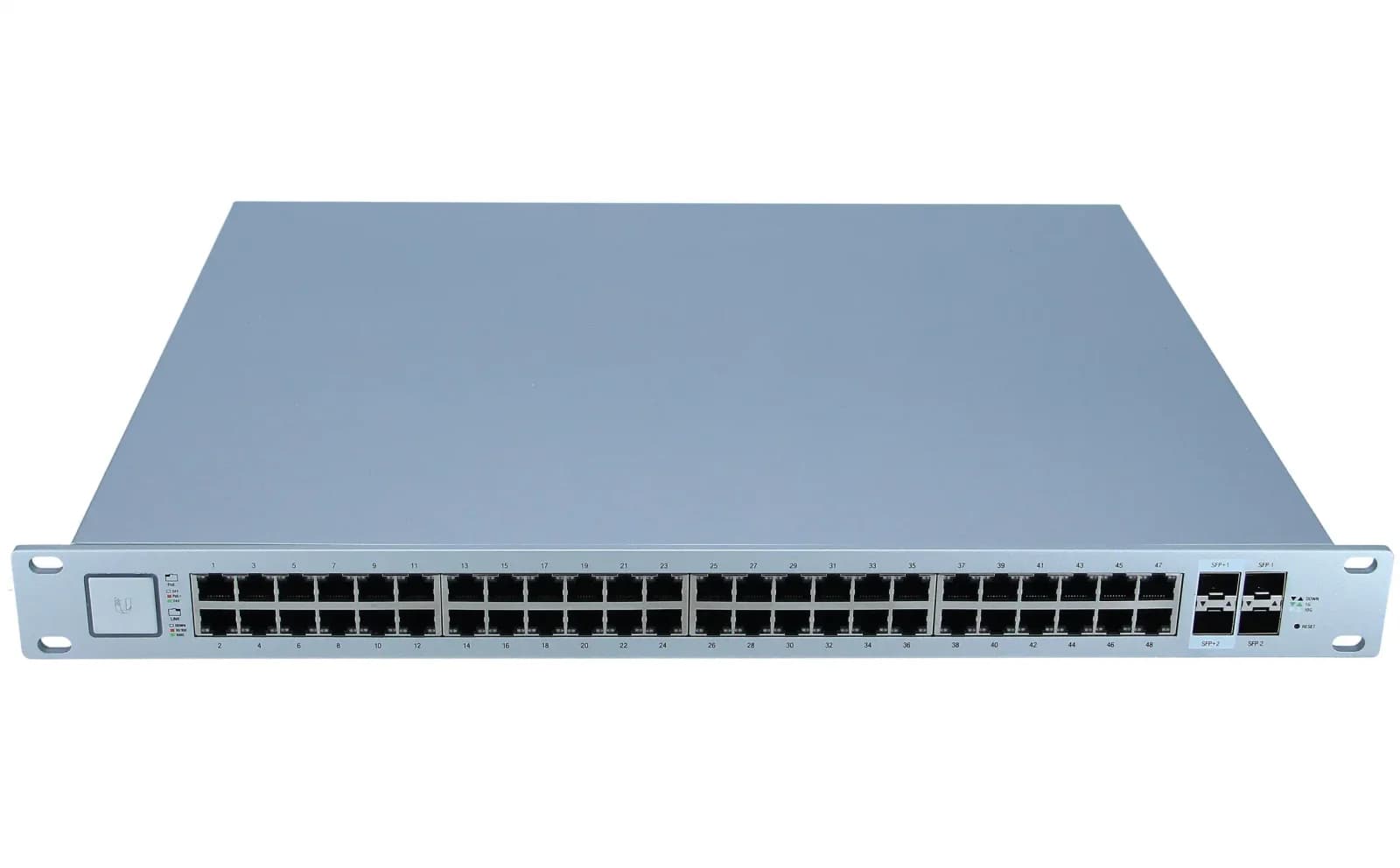 Ubiquiti UniFi Switch US-48, Switch, Managed, 48 x 10/100/1000 + 2 x 10 Gigabit SFP+ + 2 x Gigabit SFP, rack-mountable (US-48)