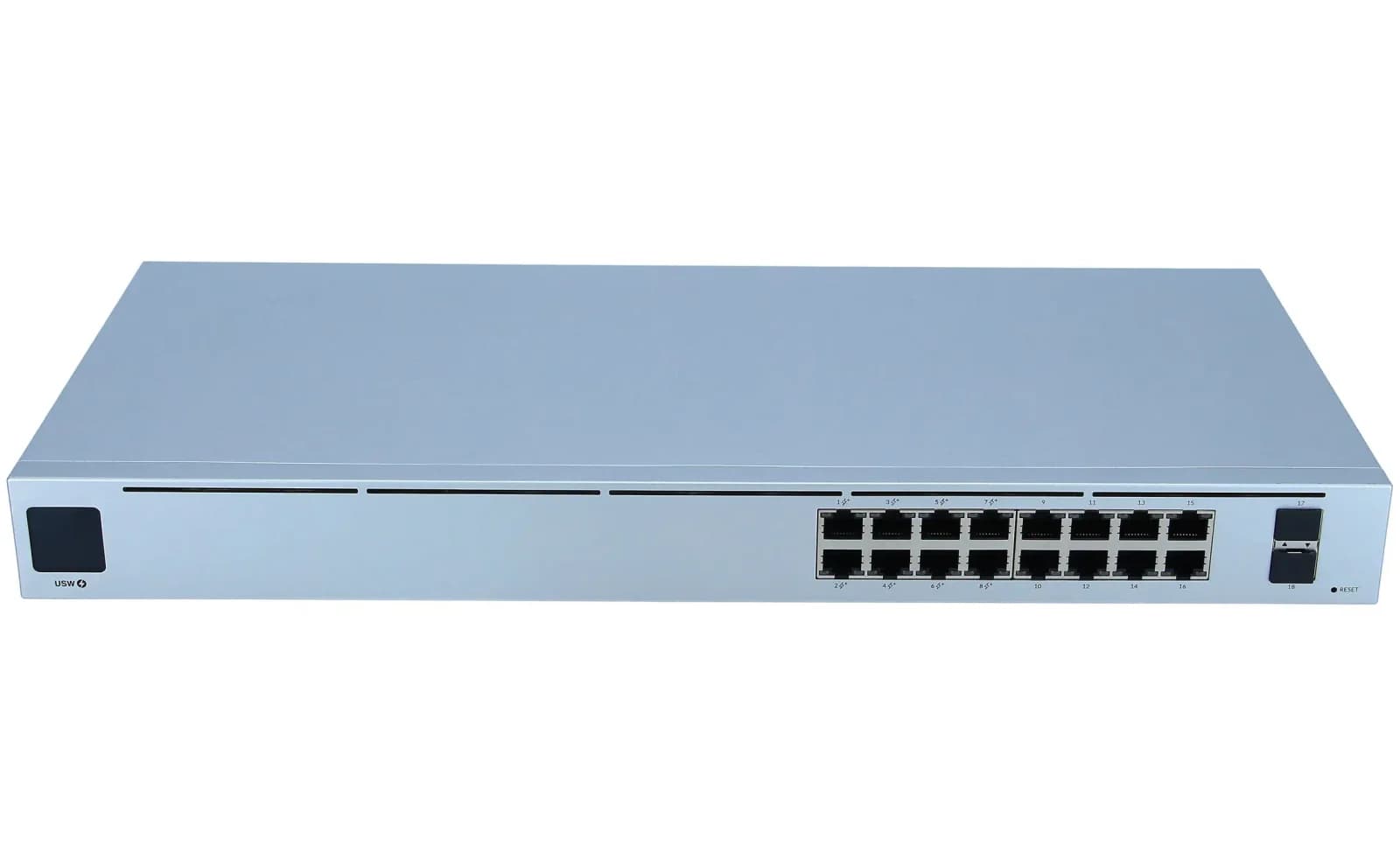 Ubiquiti UniFi Switch USW-16-POE, Switch, managed, 16 x 10/100/1000 (8 PoE+) (USW-16-POE)