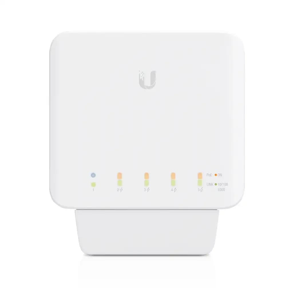 Ubiquiti UniFi Switch USW-FLEX, Switch, managed, 4 x 10/100/1000 (PoE) (USW-FLEX)