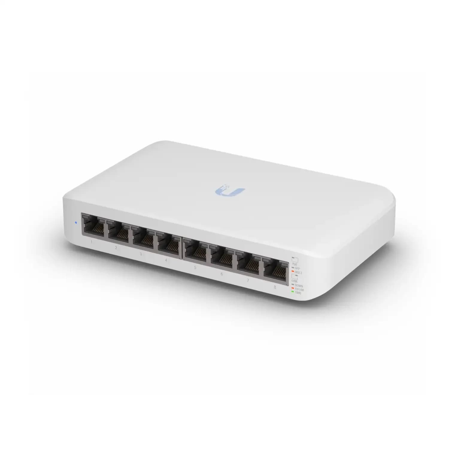Ubiquiti UniFi Switch Lite USW-Lite-8-POE, Switch, managed, 8 x 10/100/1000 (4 PoE+) (USW-LITE-8-POE)