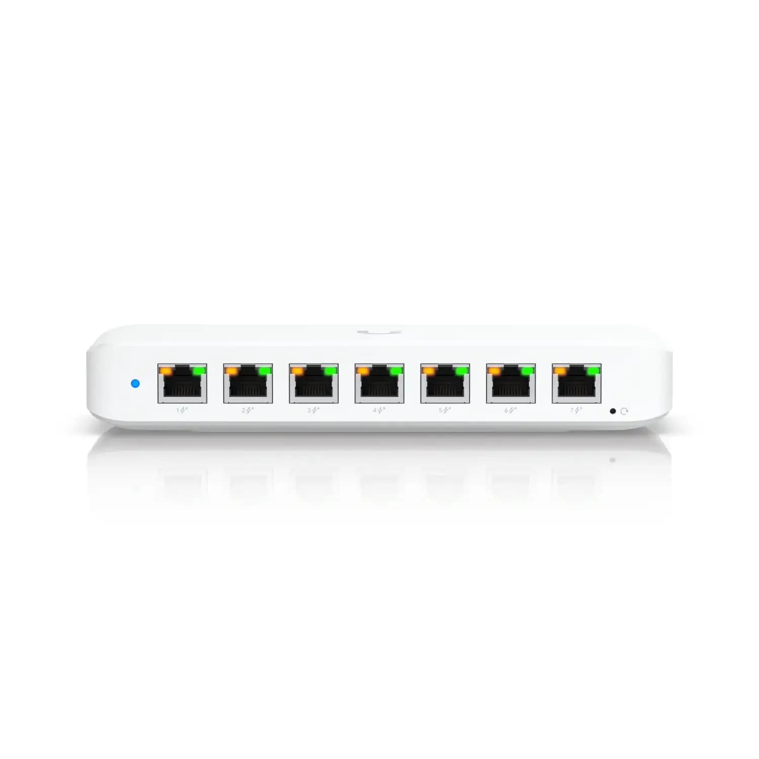 Ubiquiti UniFi Switch Ultra, L2, 8x RJ-45, 16 Gbps Switching capacity, PoE (USW-ULTRA)