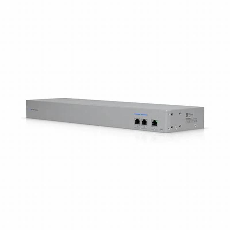 Ubiquiti UniFi WAN Switch, Managed, 1 x 10/100/1000 + 3 x 100/1000/2.5G/5G/10G, rack-mountable (USW-WAN)