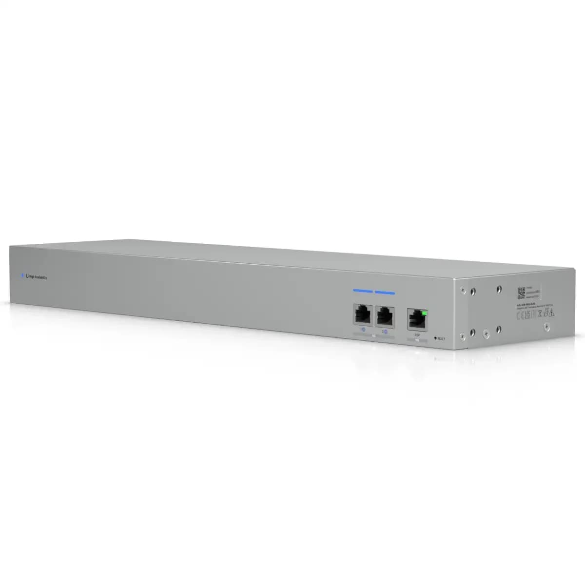 Ubiquiti UniFi WAN Switch RJ45, Managed, 1 x 10/100/1000 + 3 x 100/1000/2.5G/5G/10G, rack-mountable (USW-WAN-RJ45)
