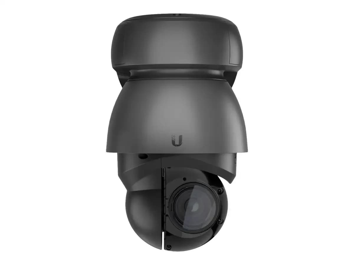 Ubiquiti şəbəkə nəzarət kamerası, PTZ, təxribata davamlı/havaya davamlı, цветной (gündüz и gecə), 8 MP, 3840 x 2160, 4K, motorlu, GbE, (UVC-G4-PTZ)
