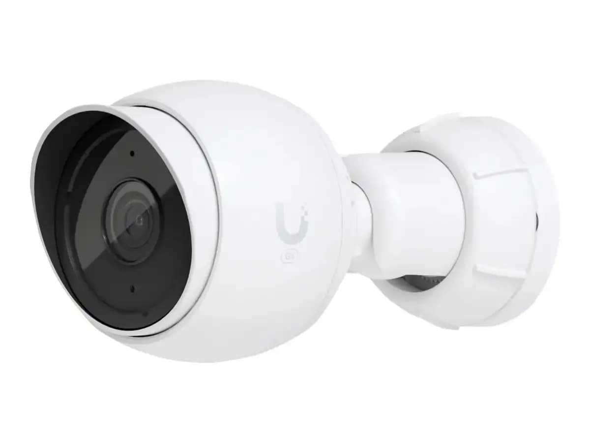 Ubiquiti UniFi Protect G5, Network surveillance camera, bullet, outdoor, indoor, weatherproof, colour (Day&Night), 5 MP, 2688 x 1512, 2K, (UVC-G5-BULLET)