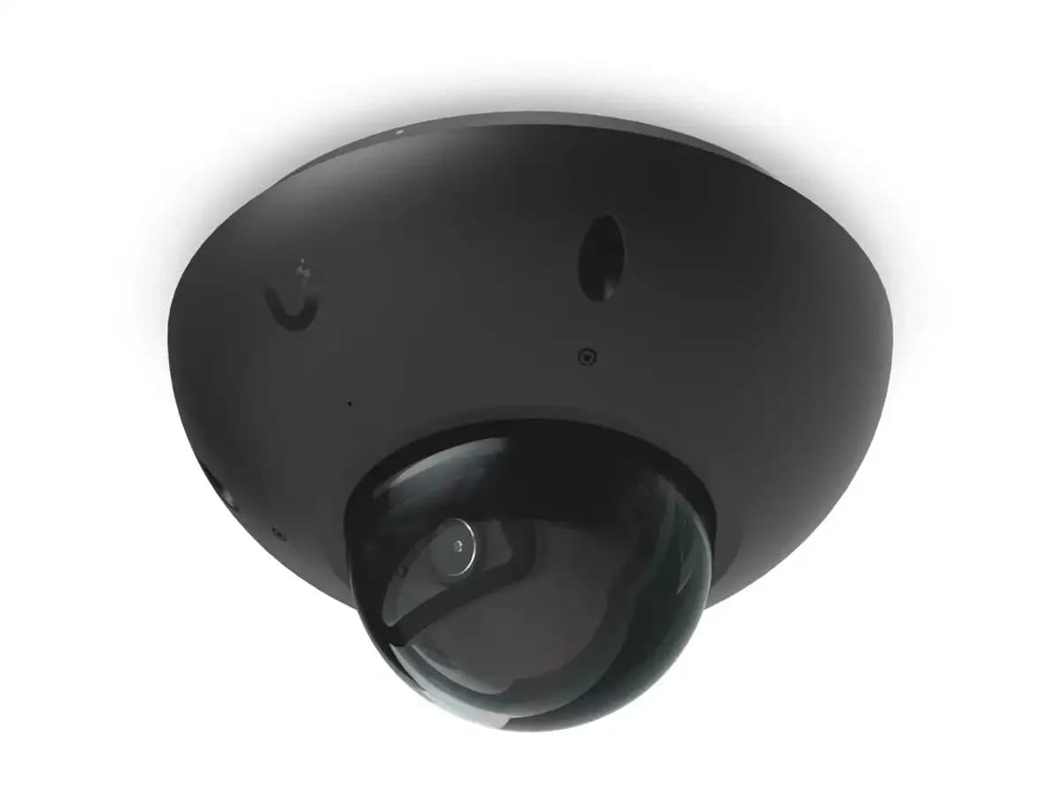 Ubiquiti UniFi Protect G6 Dome, Network surveillance camera, dome, indoor, outdoor, vandal / weatherproof / tamper-proof, colour (UVC-G6-DOME-B)