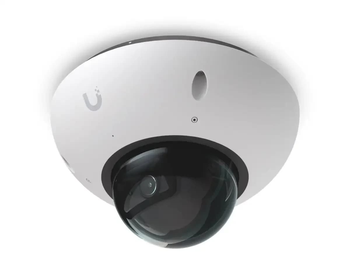 Ubiquiti UniFi Protect G6, Network surveillance camera, white, dome, indoor, outdoor, vandal / weatherproof / tamper-proof, colour (UVC-G6-DOME-W)