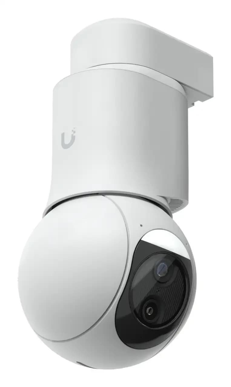 Ubiquiti UniFi G6, PTZ, Network surveillance cameraturret, weatherproof, colour (Day&Night), 8 MP, 3840 x 2160, 4K, audio, LAN 10/100, DC (UVC-G6-PTZ-W)
