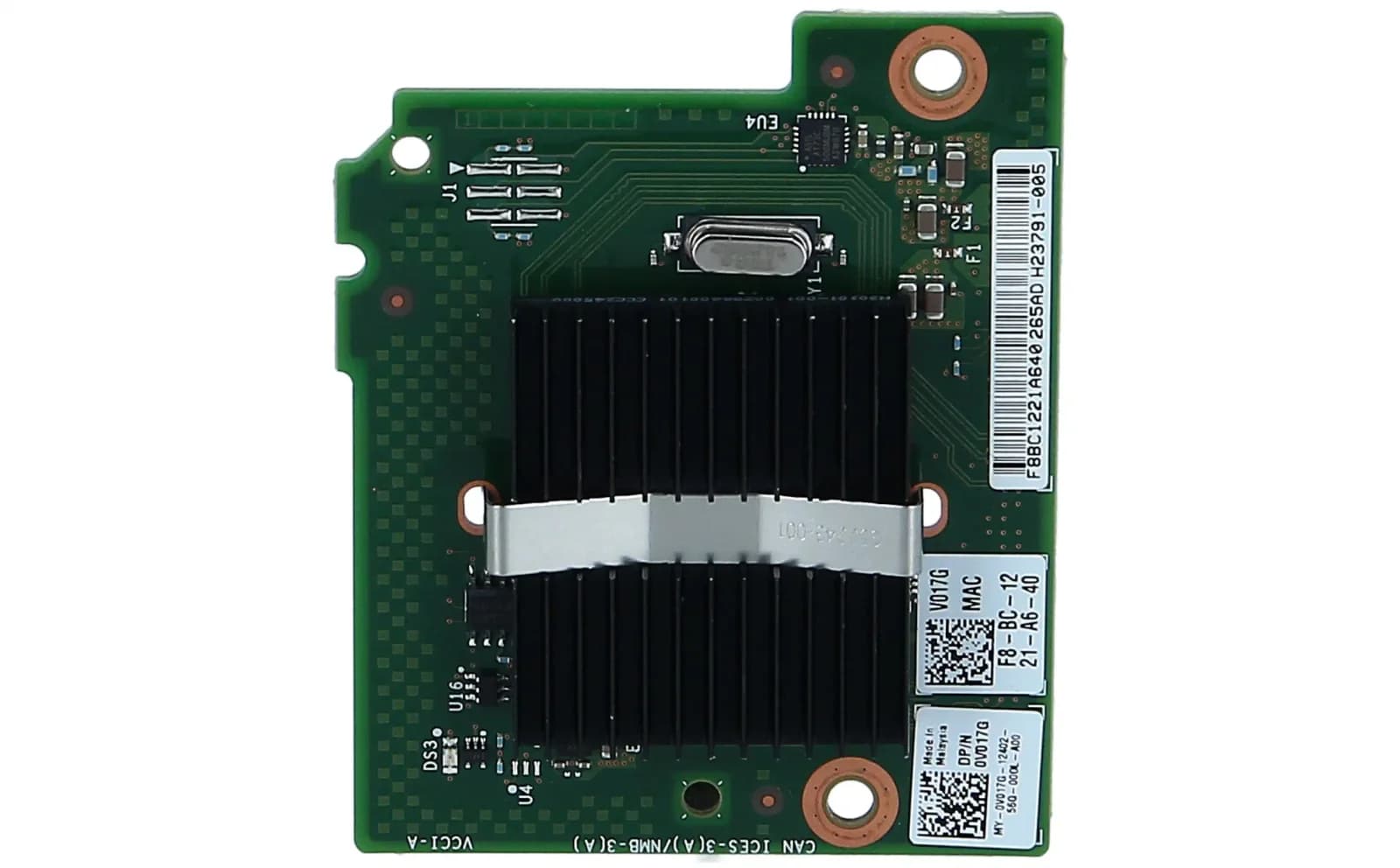 Dell CRD NTWK 13G BNDC INTEL QP 1G (V017G)