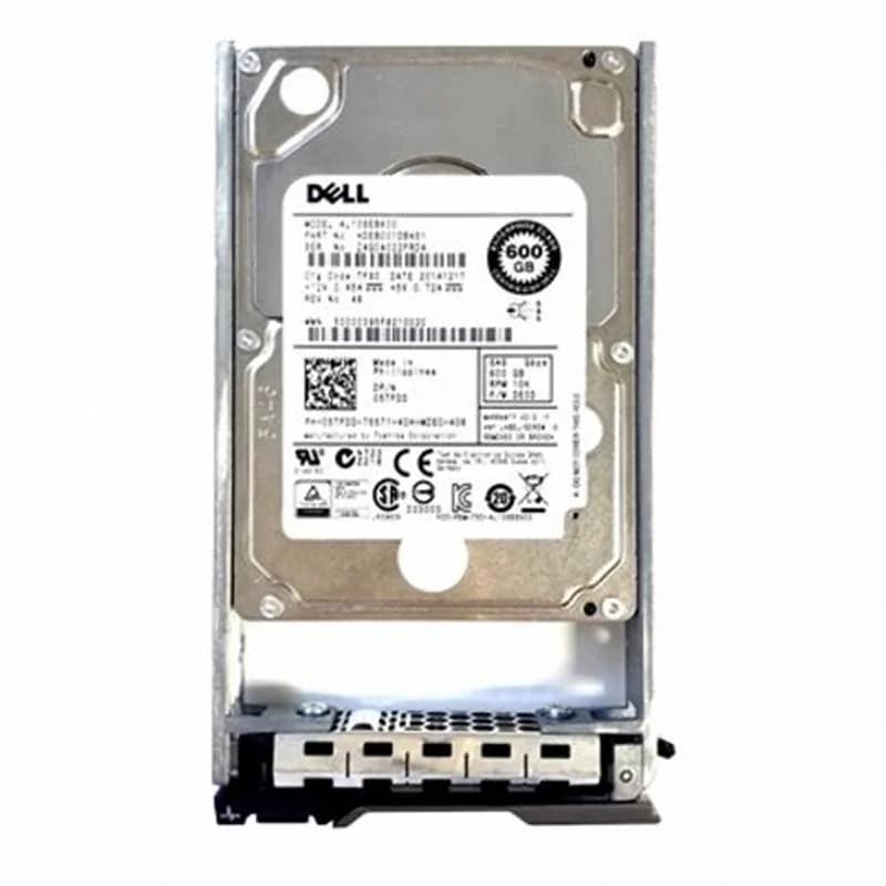 DELL 600GB 10K 6G 2.5INCH SAS HDD (V1TX2)
