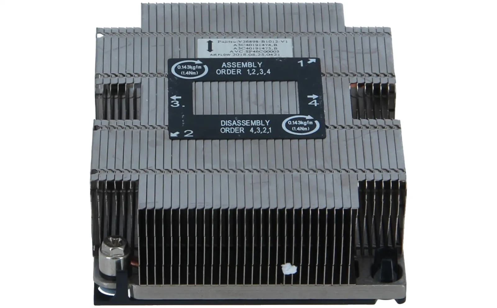 Fujitsu Processor Heat Sink B1012-V1 (V26898-B1012-V1)