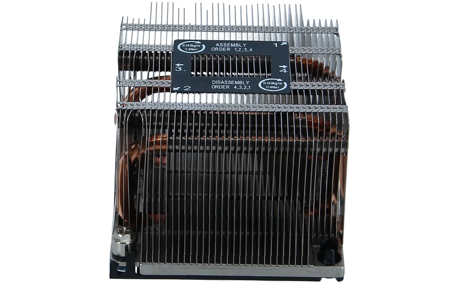 Fujitsu RX2540 M4/M5 performance heatsink (V26898-B1014-V2)